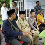 Kapolres Inhil Hadiri Syukuran Sekaligus Penyembelihan Hewan Qurban oleh PD IWO