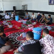 Kapolres Inhil AKBP Norhayat Jalin Silaturahmi dengan Tokoh Agama