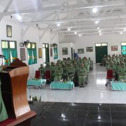 Persit KCK Cabang LIV Dim 0314/Inhil Koorcab Rem 031/PD I/BB Gelar Kegiatan Pertemuan Gabungan dengan Seluruh Anggota Persit