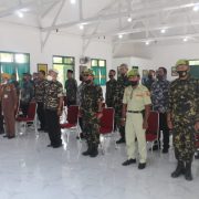 Pererat Tali Silaturahmi, Kodim 0314/Inhil Selenggarakan Komsos dengan Keluarga Besar TNI