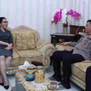 Kapolres Inhil Silaturahmi ke Kantor Pengadilan Negeri Tembilahan