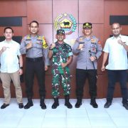 Perkuat koordinasi dan Sinergitas, Kapolres Inhil Jalin Silaturahmi dengan Dandim 0314/Inhil