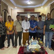 Berkunjungan ke Kediaman Ketua PCNU, Ini Harapan Kapolres Inhil …