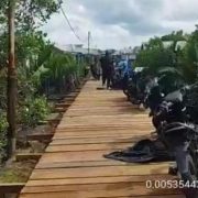 Bupati Apresiasi Kerja Tim PUTR Selesaikan Jerambah Sakaratul Maut