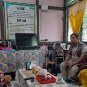 Manager PLTU Tembilahan Berkunjung ke Panti Lansia