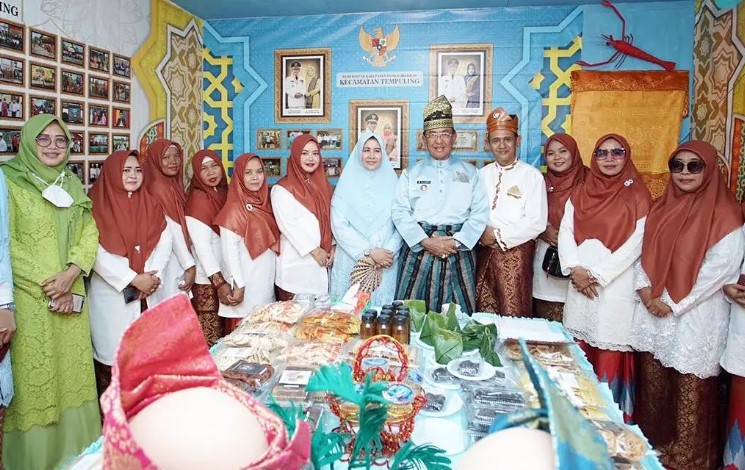 Bupati HM Wardan Buka MTQ Ke-52 Tingkat Kabupaten di Tanah Merah