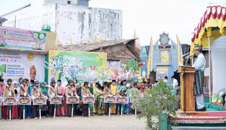 Bupati HM Wardan Buka MTQ Ke-52 Tingkat Kabupaten di Tanah Merah
