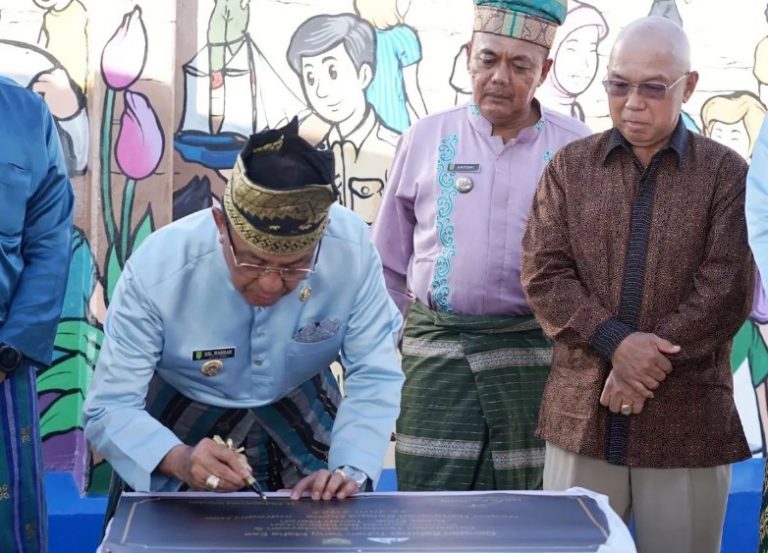 Bupati HM Wardan Buka MTQ Ke-52 Tingkat Kabupaten di Tanah Merah