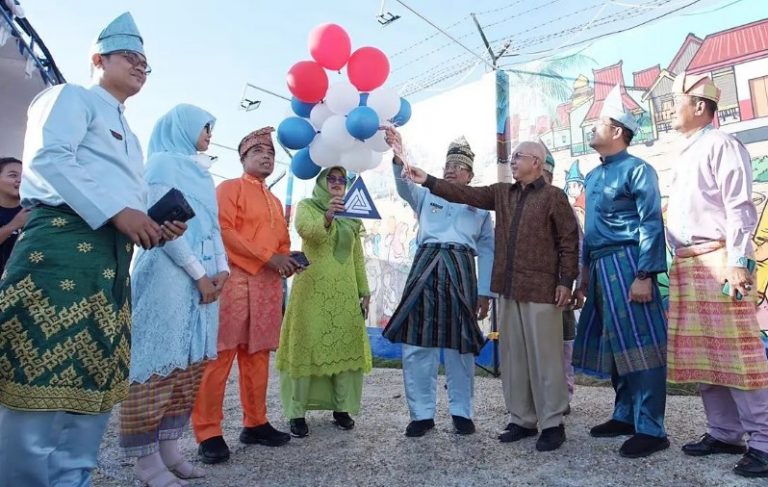 Bupati HM Wardan Buka MTQ Ke-52 Tingkat Kabupaten di Tanah Merah