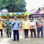 Bupati Inhil HM Wardan Tinjau Pelaksanaan Perjusami Sekaligus Pertemuan Dengan RT/RW dan BPD