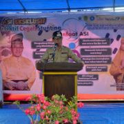 Bupati Inhil Buka Pelatihan Pencegahan dan Penanggulangan Stunting di Kecamatan Teluk Belengkong