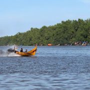 Festival Pacu Pompong di Patah Parang, Merupakan Karya Masyarakat yang Tinggal di Pesisir Inhil