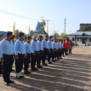 Lapas Tembilahan Gelar Kerja Bakti Bersihkan Lingkungan Taman Makam Pahlawan
