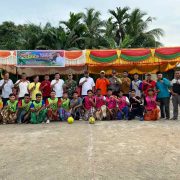 Buka Turnamen Futsal Sarung, Iwan Taruna: Jadikan Momentum Bersatunya Pemuda Desa Sialang Panjang