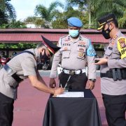 Kapolsek Mandah Polres Inhil Berganti