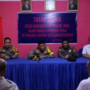 Kapolres Inhil Laksanakan Kunker ke Polsek Kateman