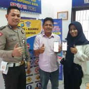 Polres Inhil Sosialisasikan Aplikasi Si Talam Manis Presisi