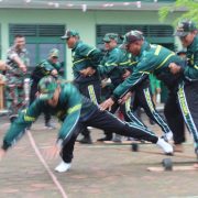 Kodim 0314/Inhil Gelar Berbagai Macam Lomba dalam Rangka Peringatan ke-77 HUT RI