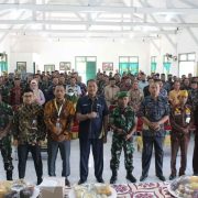 Kodim 0314/lnhil Gelar Sosialisasi Program ASABRI  di BSI KCP Tembilahan