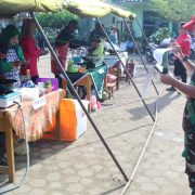 Kodim 0314/Inhil Gelar Lombaan Masak Nasi Goreng