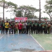 Dandim 0314/lnhil Menutup Secara Resmi Pertandingan dan Perlombaan yang Diselenggarakan Oleh Kodim