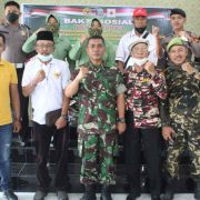 HUT ke-10, PD IWO Inhil bersama Kodim 0314/Inhil Gelar Bakti Sosial Donor Darah