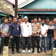 Kadin Inhil Bersama BPJS Ketenagakerjaan Lakukan Sosialisasi Perlindungan Kerja di Desa Pulau Palas