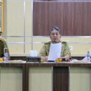 Sambut HUT RI Ke-77, Pemkab Inhil Rapat Persiapan Pembagian 10 Juta Bendera Merah Putih