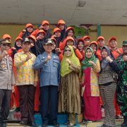 Bupati Inhil dan Bunda Paud Beri Motivasi ke Anggota Paskibra