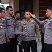 Asrama Polisi Polres Inhil di Parit X Jalan H Arif Akan Segera Dibangun