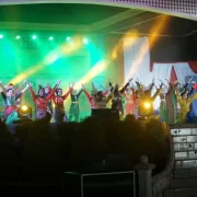 Penampilan budaya multi etnis dan suku Guna  Merajut Silaturahmi serta Pererat Masyarakat dengam Baik