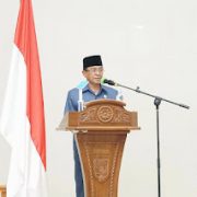 Bupati Inhil HM Wardan Sampaikan Pengantar Nota Keuangan Dan Ranperda Perubahan APBD Inhil Tahun 2022