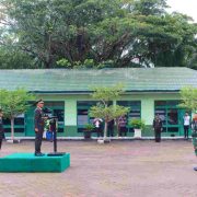 Kodim 0314/Inhil Laksanakan Upacara Peringatan Hari Ulang Tahun ke-77 TNI Tahun 2022