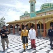 Kunker ke Desa Bekawan, Bupati Inhil HM Wardan Ajak Jama’ah Turut Berkontribusi Ciptakan Generasi Qur’ani