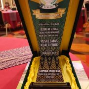 Program Besung MI Seraga Puskesmas Kuala Enok Terima Penghargaan Tingkat Nasional