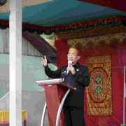 Pengukuhan IWSS Sungai Batang, Bupati Inhil Ajak Pengurus Dukung Program Pemerintah