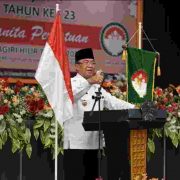 Bupati Inhil Bangga Atas Keaktifan dan Dedikasi DWP Inhil