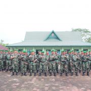 Kodim 0314/Inhil Laksanakan Upacara Peringatan Hari Juang Kartika ke – 77 TNI AD