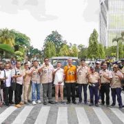 Dilepas Gubernur Riau, TLCI Chapter#2 Siap Bawa Misi Kenalkan Potensi Wisata Alam Riau pada Jambore Nasional 5 Jambi