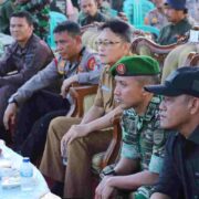 Komandan Kodim 0314/Inhil Ikuti Vidcon Launching Penanaman Mangrove Bersama Presiden Republik Indonesia