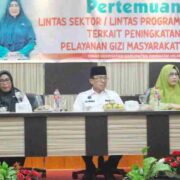 Dinkes Inhil Gelar Pertemuan Lintas Sektor Terkait Peningkatan Pelayanan Gizi Masyarakat