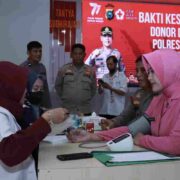 Polres Inhil Gelar Kegiatan Donor Darah