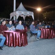 Lomba Dangdut Meriahkan HUT Bhayangkara ke 77 Polres Inhil
