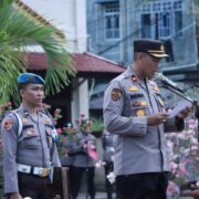 Polres Inhil Apel Kasat Kamling, Pelihara Keamanan dan Ketertiban Masyarakat