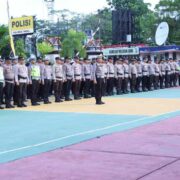 Polres Inhil Apel Persiapan Pawai Malam Takbiran Idul Adha