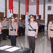 Kasat Reskrim dan Kasat Lantas Polres Inhil Berganti