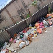 Sampah Berserakan di Pinggir Jalan Stadion, Kepala DLHK; Terimakasih infonya