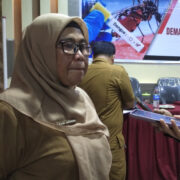 Kadiskes Inhil, Rahmi Indrasuri Ingatkan Pentingnya Cuci Tangan Pakai Sabun