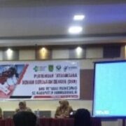 Dinkes Inhil Gelar Pertemuan Tatalaksana DBD Bagi Seluruh Petugas Puskesmas