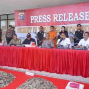 Subdit IV Tipidter Ditkrimsus Polda Riau Berhasil Gagalkan Penyelundupan 41 Kg Sisik Trenggiling